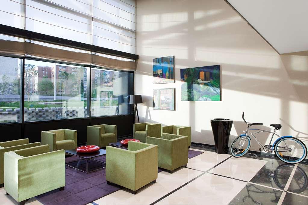 Hotel Nh Ribera Del Manzanares Madrid Interno foto