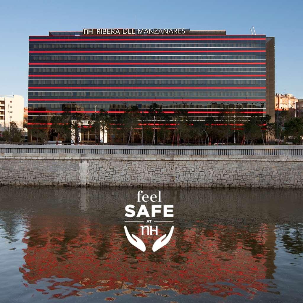 Hotel Nh Ribera Del Manzanares Madrid Esterno foto