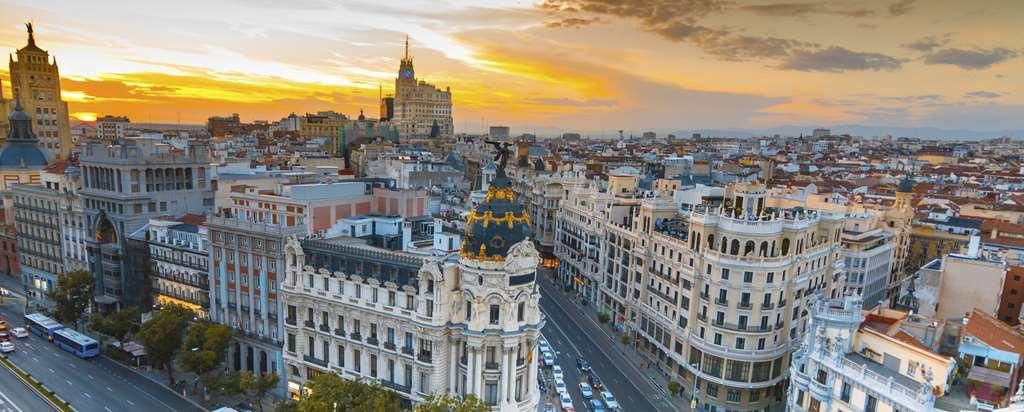 Hotel Nh Ribera Del Manzanares Madrid Esterno foto